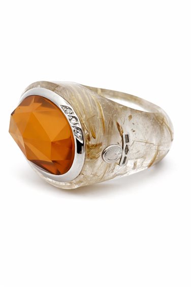 Anello Cianfrone Gioielli Donna in Oro Quarzo ANOR-191-198 - ANOR-191-198